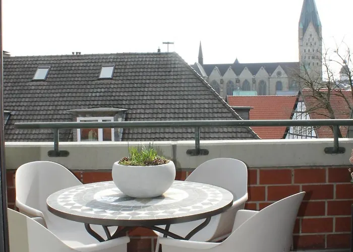 Lejlighed Boutique Mit Domblick Paderborn